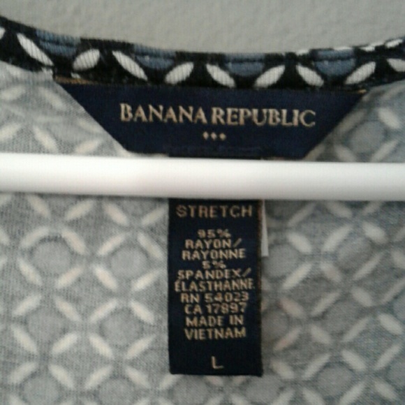 Banana Republic  short-sleeved top - Picture 4 of 4